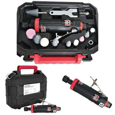 Imagem de Retifica Pneumatica 1/4.SGT-0615K  0.5 HP  com Kit de 15 acessórios - 