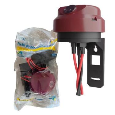 Imagem de Rele Fotocontrolador Fotocelula Fotoeletrico 220v - EXATRON, RFG2FC RE