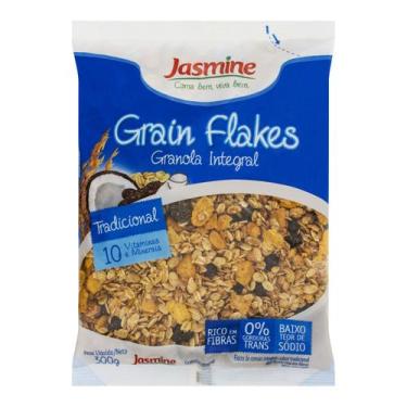 Imagem de Granola Tradicional Integral JASMINE 300g