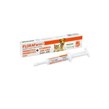 Imagem de FLORAFARM PET 14 GR - Probiótico Pet - BIOFARM