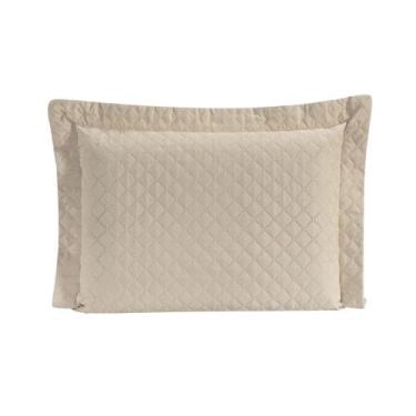 Imagem de Porta Travesseiros Matelado Ultrassônico Sofisticata 70cmx50cm - Dryka