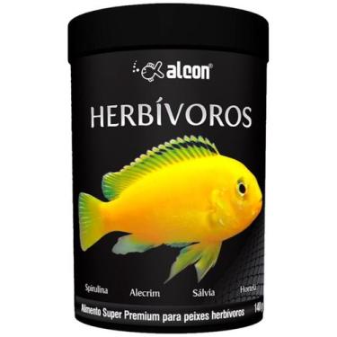 Imagem de Alcon Herbívoros140g 