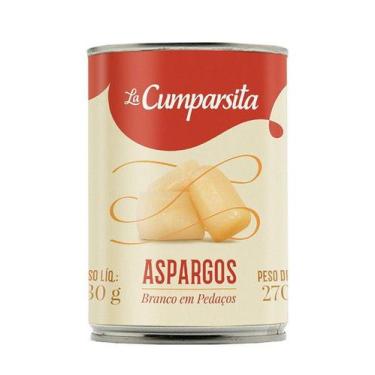Imagem de Aspargos em Pedaços La Cumparsita(Lata)-270 g