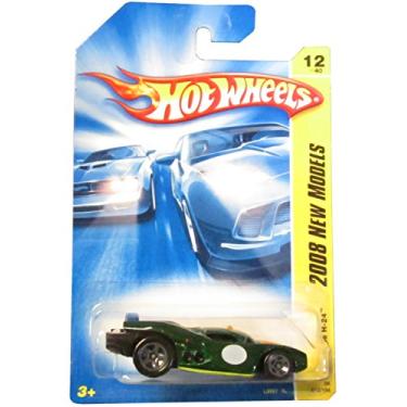 Imagem de Hot Wheels 2008 012 12 New Models Green Prototype H-24 1:64 Scale