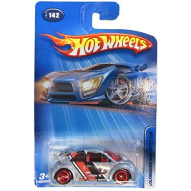 Imagem de 2005 Hot Wheels Volkswagen New Beetle Cup Grey Red 5SP Wheel #142