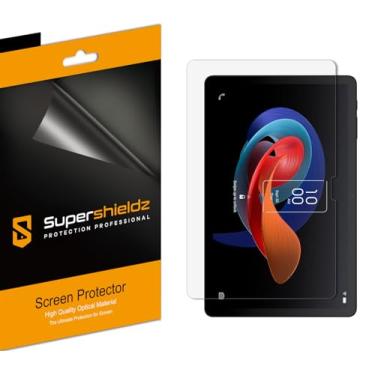 Imagem de Supershieldz (Pacote com 3) Projetado para TCL Tab 10 Gen 2 (10,4 polegadas), protetor de tela transparente de alta definição (PET)
