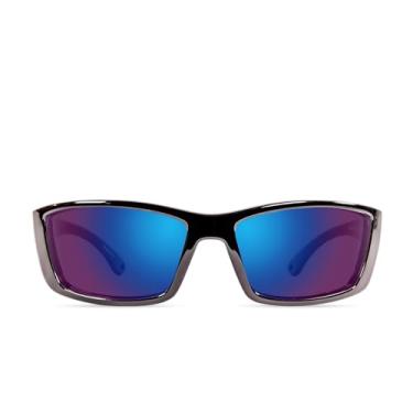 Imagem de Enchroma Óculos para crianças - Durant - Óculos de correção e aprimoramento de cor para uso externo para daltonismo alemão e protan, Toque macio preto, 57-15-110