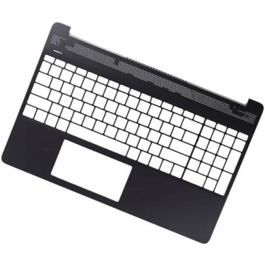 Imagem de Deal4GO Capa superior para teclado apoio para as mãos M31085-001 Substituição para HP 250 255 256 G8, 250 255 256 G9 - Cinza escuro prateado