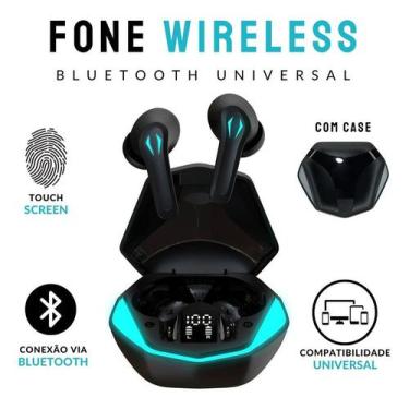 Imagem de Fone de Ouvido Bluetooth - GAMER - LUKTON