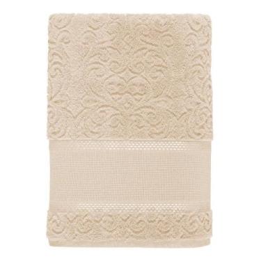 Imagem de Toalha Banhão Karsten para Bordar Caqui Melina 90cm x 1,50m