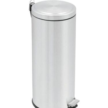 Imagem de Lixeira Inox Interno Removível 30 L  Tramontina 94538530