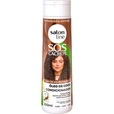 Imagem de Salon Line S.O.S Cachos Coco - Condicionador, 300ml