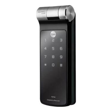 Imagem de Fechadura Digital Importada Yale Ydf 40a - Biometria E Senha
