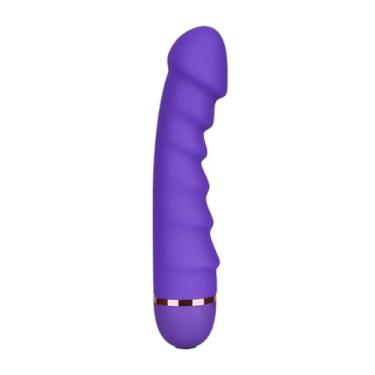 Imagem de Vibrador brinquedos sexuais vibrador 20 frequência vibrador motor de potência pênis realista feminino g-ponto estimulador brinquedos sexuais eróticos para casal(Purple)