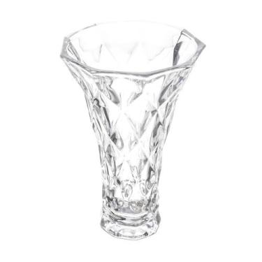 Imagem de Vaso de Vidro Diamond 13x20xm 5966 - Lyor - LYOR, WOLFF, ROJEMAC
