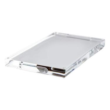 Imagem de Bandeja de Acrílico Hara Transparente Design 25x12 cm