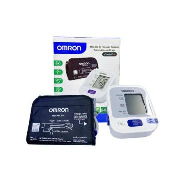 Imagem de Aparelho Medir Pressão De Braço Omron Hem-7122 Selo Inmetro