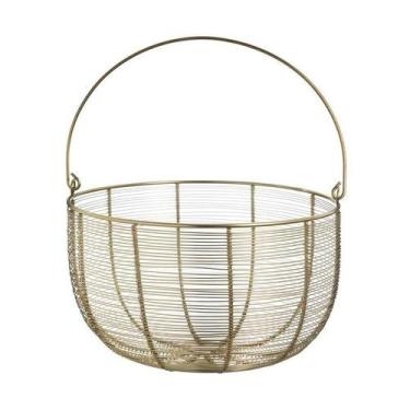 Imagem de Fruteira aurum ntga home style, DOURADO