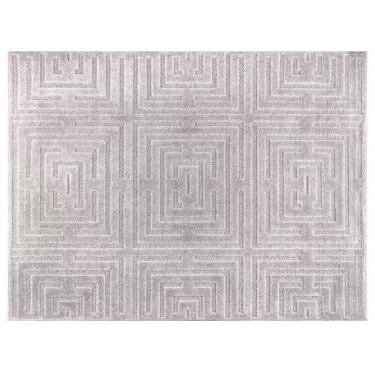 Imagem de Tapete Realce Alto Relevo Eden Geometrico 1,50x2,00m 1,5x2m - Tapete M