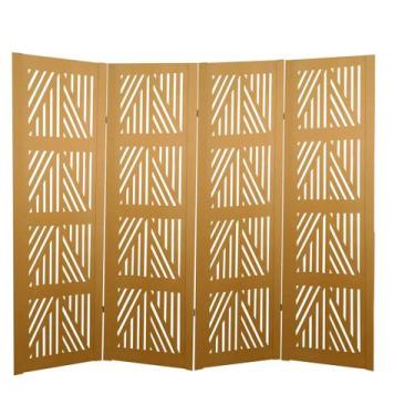 Imagem de Biombo Mauri 4 Folhas sem Pezinhos - ComercialMasul
