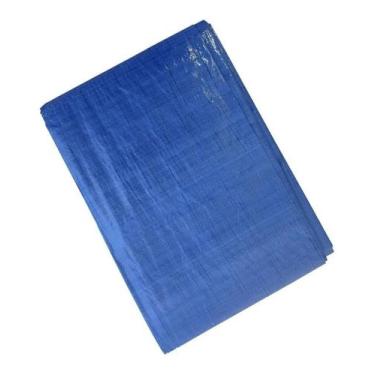 Imagem de Lona Impermeável Plástica Uv Encerado Azul 3 x 3 Metros - IMPORTWAY