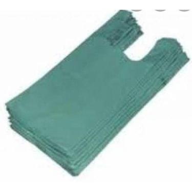 Imagem de Sacola Reciclada 40x50 1 Pacote C/5kg  (verde) - HIGIPACK