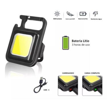 Imagem de Mini lanterna keychain light - KEYCHAIN LIGHT 
