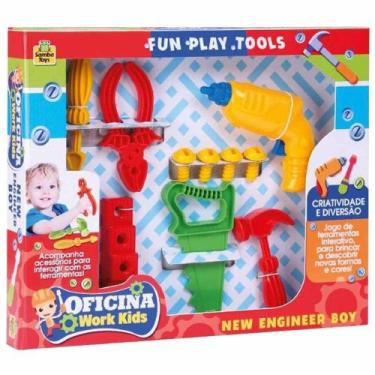 Imagem de Oficina work kids 0363 / un / samba toys