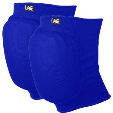 Imagem de Joelheira de Goleiro De Futsal Kanxa Profissional, P, Azul