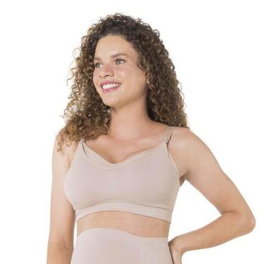 Imagem de Sutiã Amamentação Algodão Trifil C01323, 46, Macadâmia