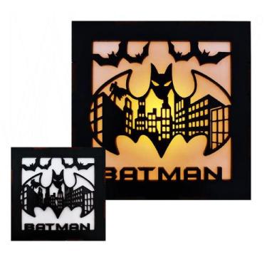 Imagem de Luminaria Batman MDF Envio Rapido - Ecolaser