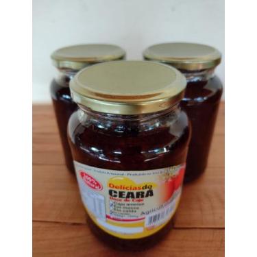 Imagem de Doce de Caju em massa (680 gr) CX C/03 UN - Delícias do ceara 