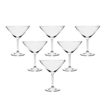 Imagem de Jogo de Taça Titânio 280 ml 6 Peças kit com 6 Unidades - A.R Variedade