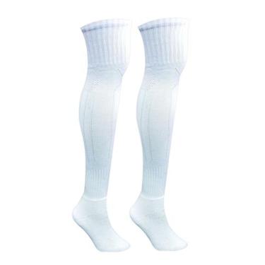 Imagem de Meião Futebol Profissional Futsal Society Adulto Kanxa Kit 3 Pares Div