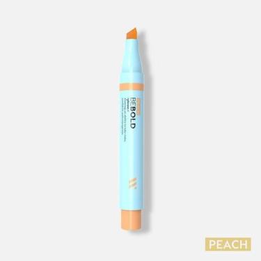 Imagem de Marca Texto Be Bold Perfumado Newpen, PEACH (LARANJA PASTEL)