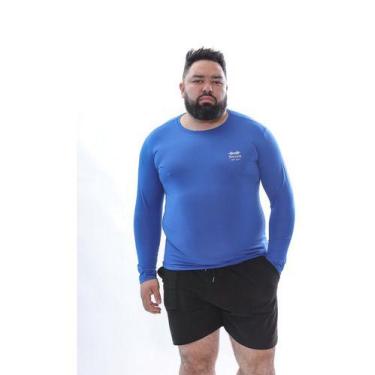Imagem de Camisa Plus Size Segunda Pele Camiseta Rash Guard Masculina - Don moda