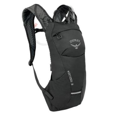 Imagem de Mochila de Hidratação Osprey Katari 3L Masculina - Preta