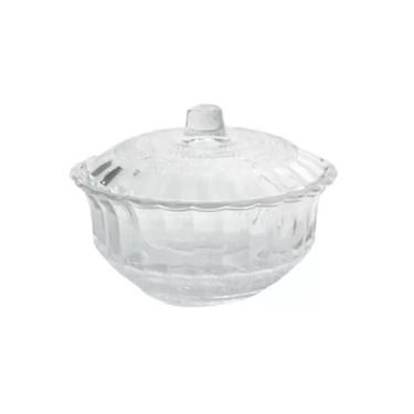 Imagem de Bomboniere com Tampa Vidro 250ML Wincy - WIMCY