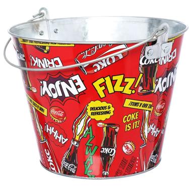Imagem de Balde Coca Cola para Garrafa Fizz 5L COCA025 - Hauskraft