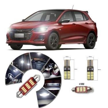 Imagem de Onix rs led teto e placa super premium 2020/2024 - Gusta Car Parts