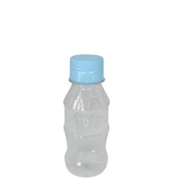 Imagem de 30 Garrafinhas Pet Refri Lembrancinha - Deluma Plásticos, Azul bb