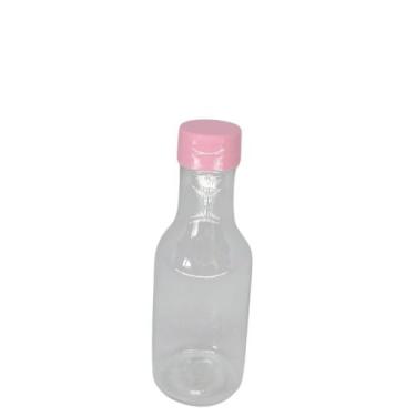 Imagem de Garrafinha 50ml lembrancinha tampa colorida- 30unidades - Deluma Plást