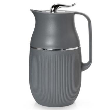 Imagem de Garrafa Térmica Vicenza Termopro 1 Litro Cinza