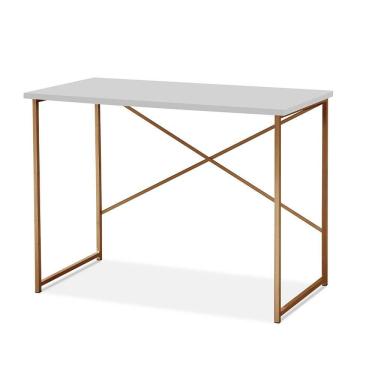 Imagem de Aparador Steel 76 cm Estilo Industrial com Pés em Aço Preto/Preto