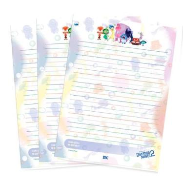 Imagem de Refil Fichário Universitário Dac Pautado Divertidamente 96 Fls