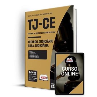 Imagem de Apostila TJ-CE - Técnico Judiciário  Área: Judiciária