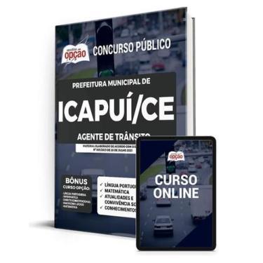 Imagem de Apostila Prefeitura de Icapuí - CE - Agente de Trânsito