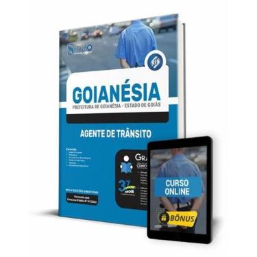 Imagem de Apostila Prefeitura de Goianésia - GO - Agente de Trânsito