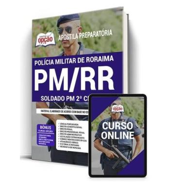 Imagem de Apostila PM-RR - Soldado PM 2ª Classe