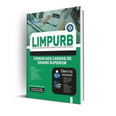 Imagem de Apostila Limpurb Cuiabá - MT - Comum aos Cargos de Ensino Superior